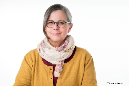 Portrait de Manuela Degiorgis
©Vincent Hofer