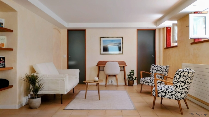 Vue du cabinet
@M. Degiorgis